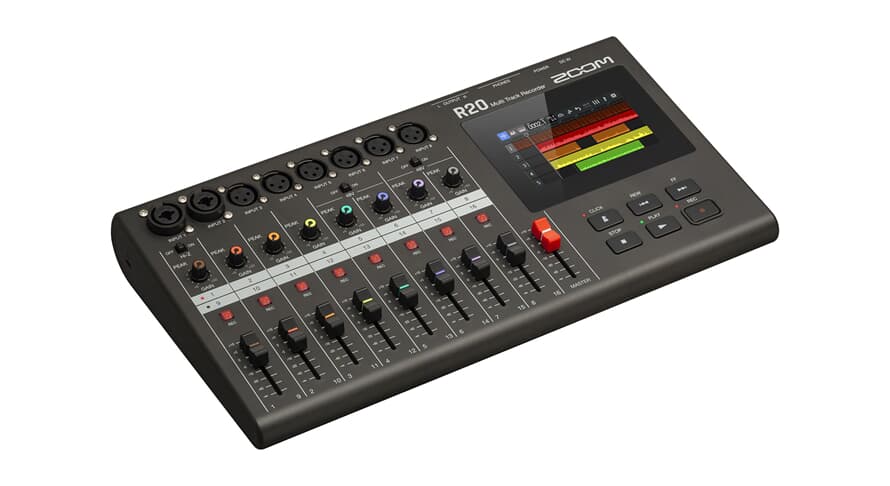 Zoom R20 opptaker