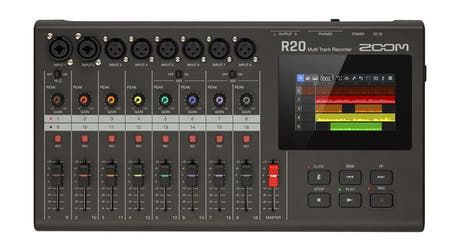 Zoom R20 opptaker