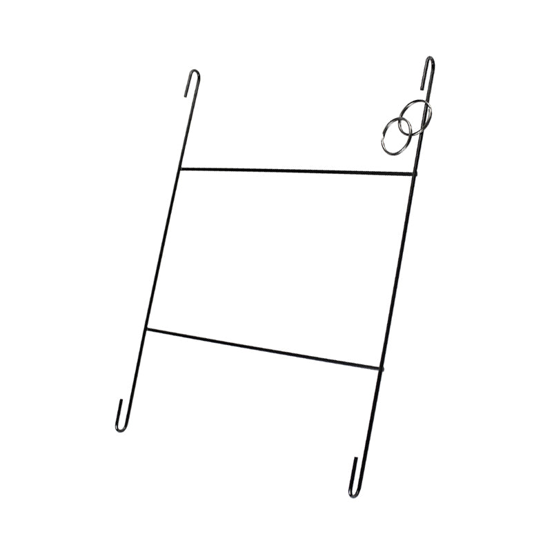 Vinylplate oppheng i metall (5x)