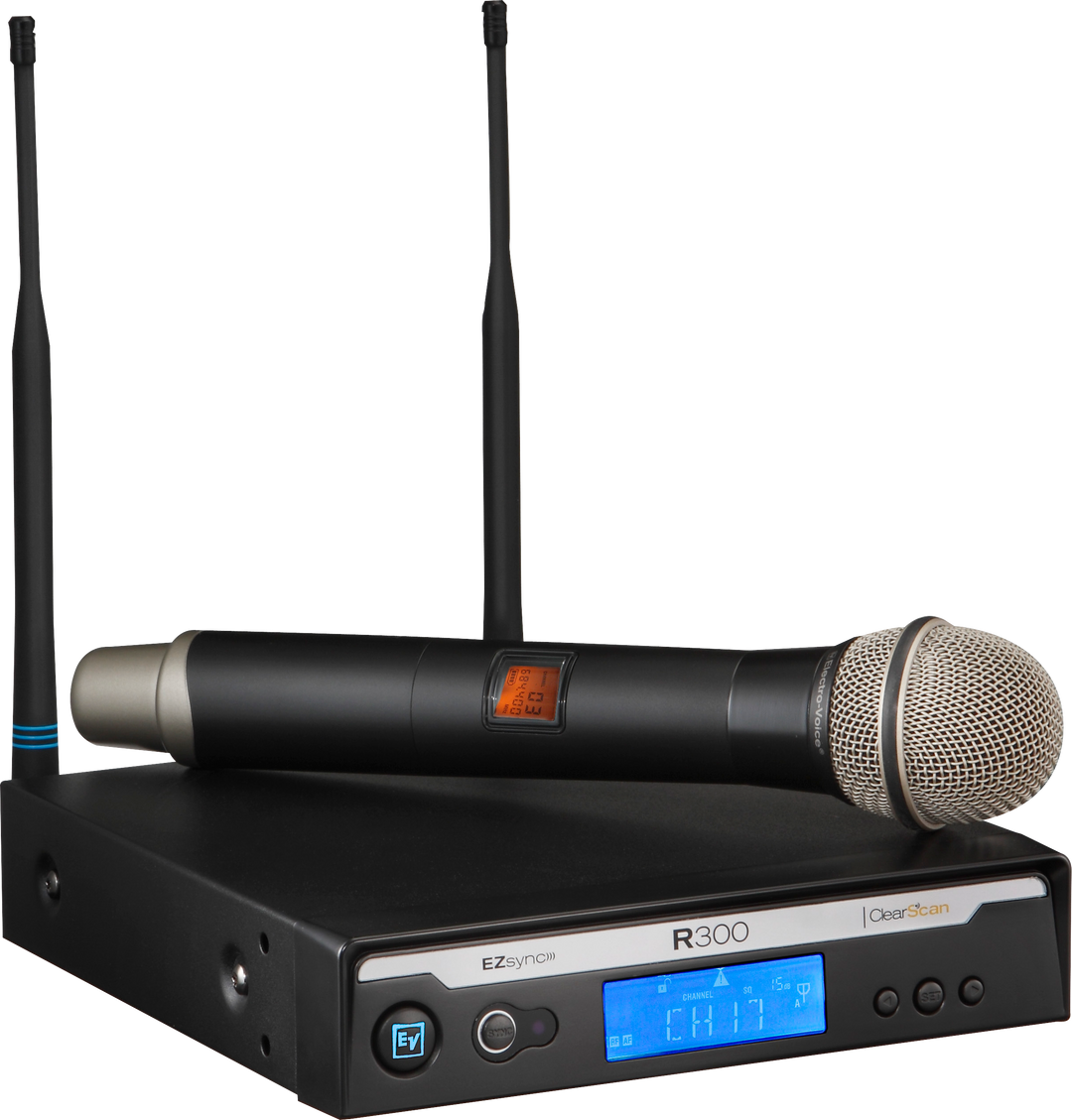 Electro-Voice R300-HD trådløst mikrofonsett