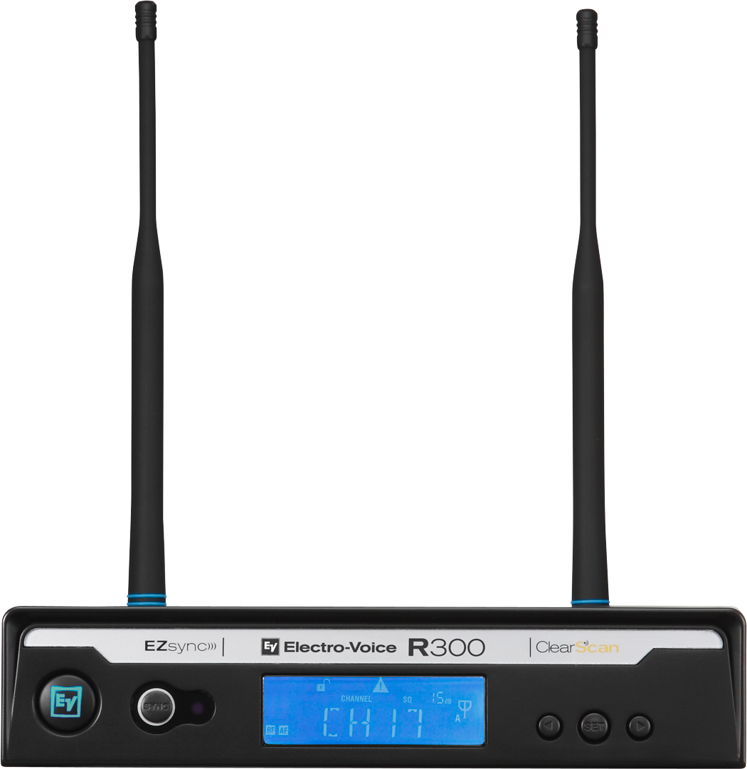 Electro-Voice R300-HD trådløst mikrofonsett