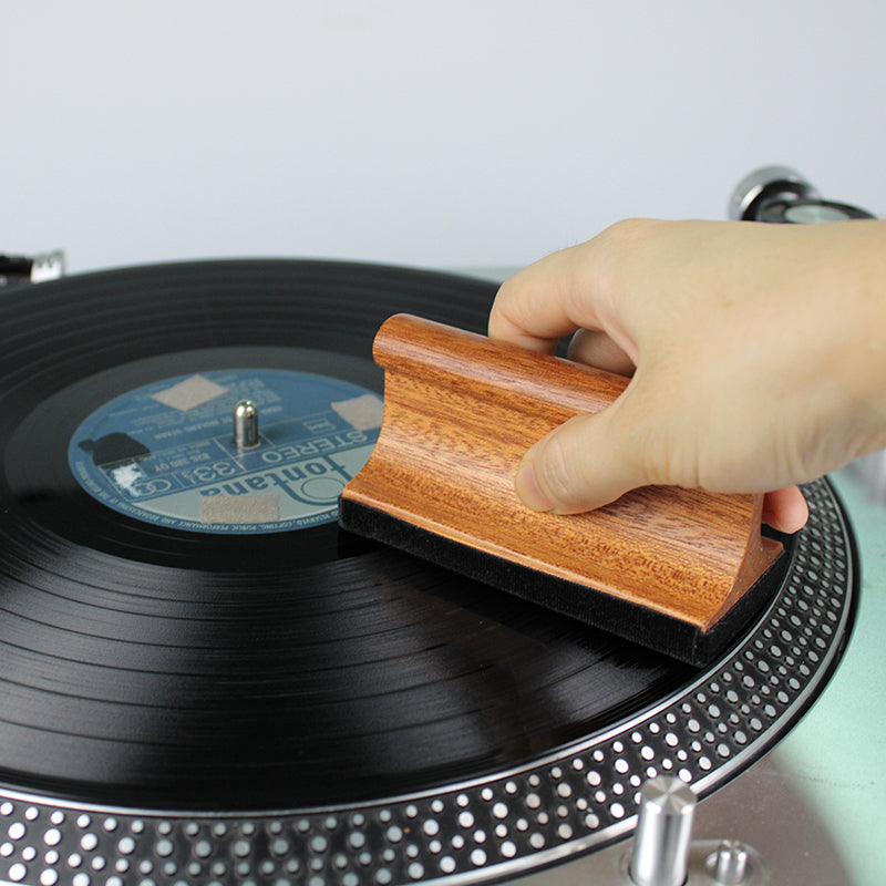 Antistatisk rengjøringssett for vinylplater