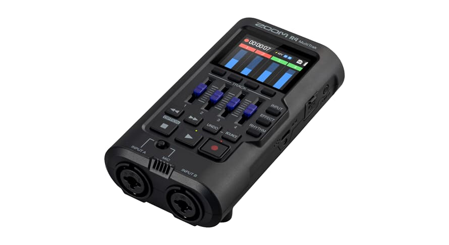 Zoom R4 MultiTrak 4-spors opptaker
