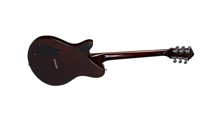Michael Kelly Custom Collection Special elektrisk gitar, Striped Ebony