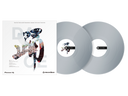 RB-VD2-CL Rekordbox kontrollvinyl (sett av 2) (gjennomsiktig)