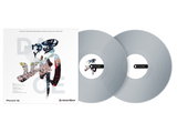 RB-VD2-CL Rekordbox kontrollvinyl (sett av 2) (gjennomsiktig)