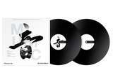 RB-VD2-K Rekordbox kontrollvinyl (sett av 2) (svart)