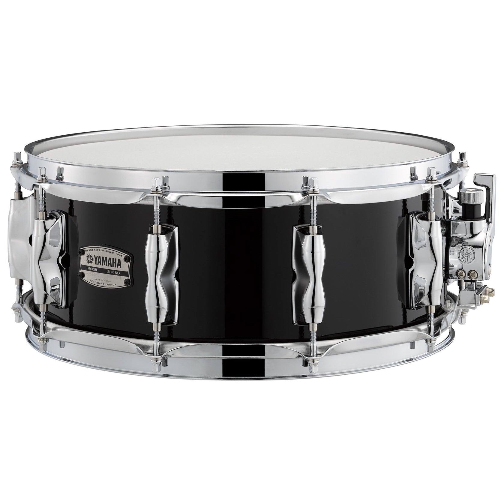 Yamaha 14x5,5" Recording Solid Black - utstillingsmodell