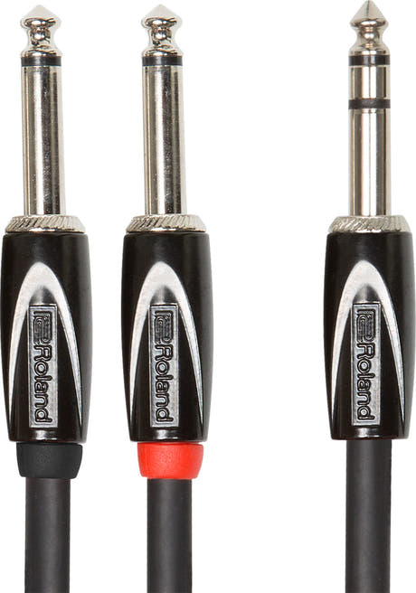 Roland Y-delt kabel Stereo til 2x Mono Jack (3m)