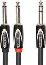 Roland Y-delt kabel Stereo til 2x Mono Jack (3m)