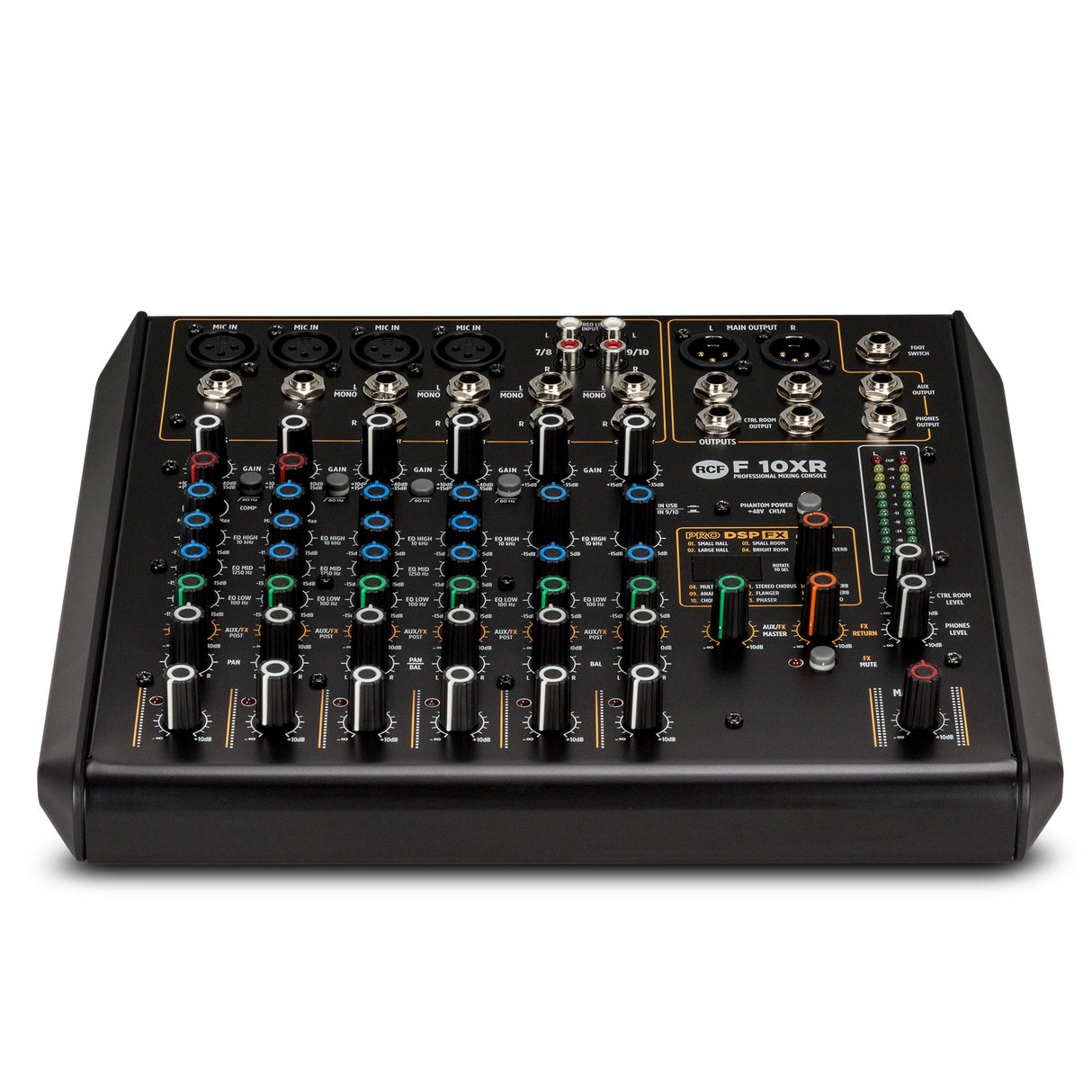 RCF F 10XR Live mikser, DSP og USB