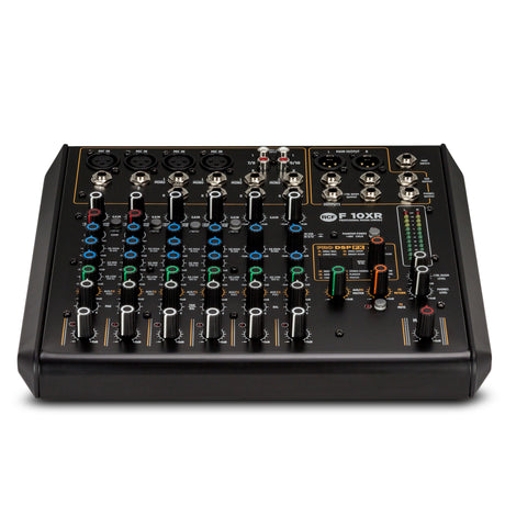 RCF F 10XR Live mikser, DSP og USB