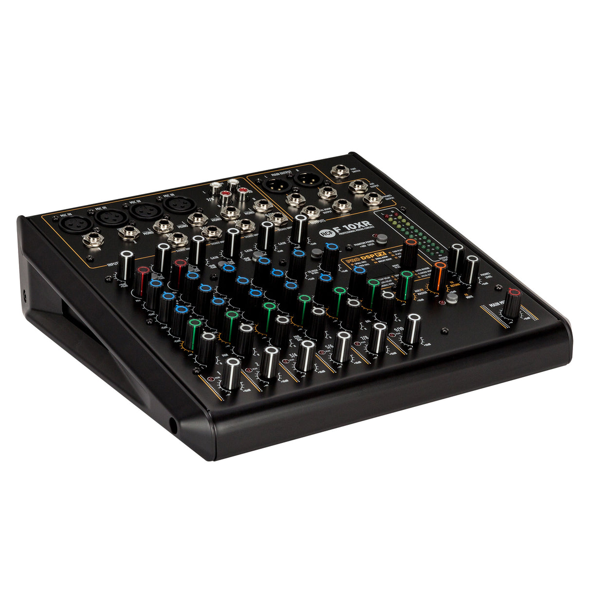 RCF F 10XR Live mikser, DSP og USB