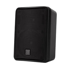 RCF vegghøyttaler 2-veis 4" sett (2 styk) 40W 8 Ohm IP55, Sort