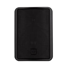 RCF vegghøyttaler 2-veis 4" sett (2 styk) 40W 8 Ohm IP55, Sort