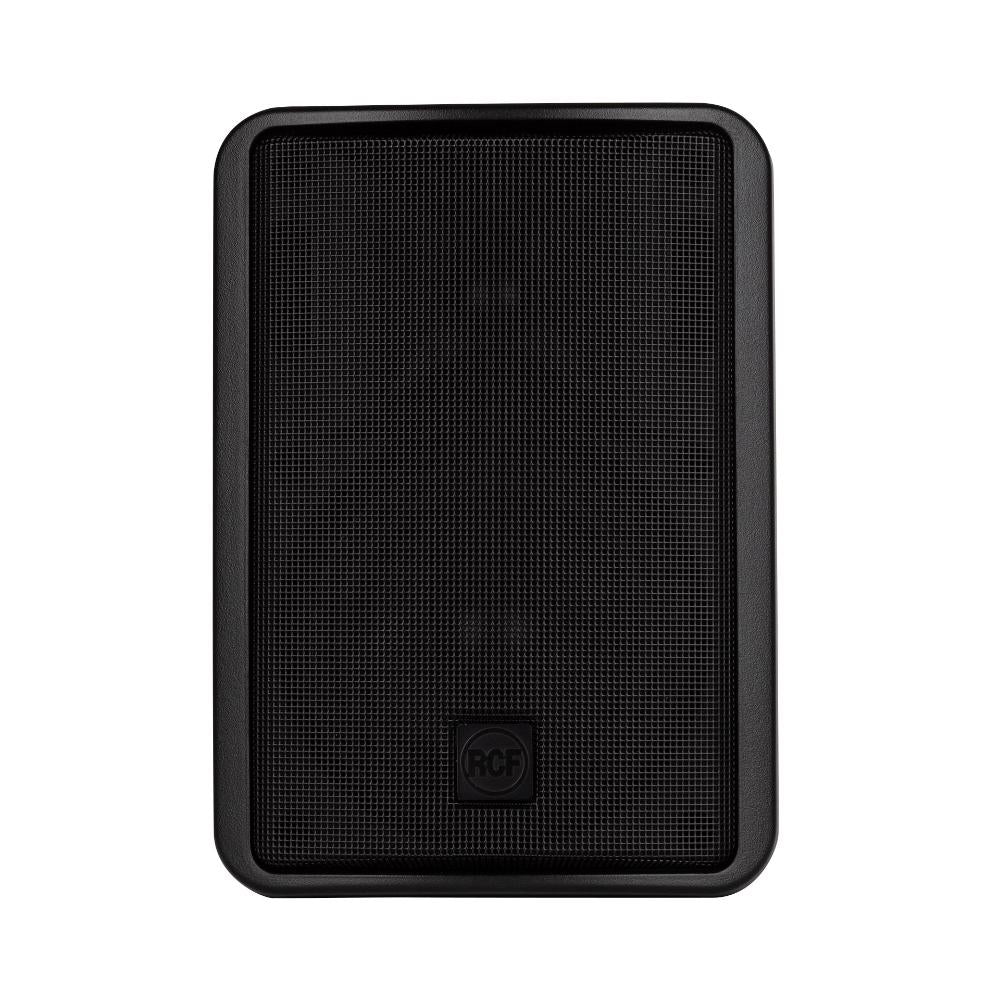 RCF vegghøyttaler 2-veis 4" sett (2 styk) 40W 8 Ohm IP55, Sort