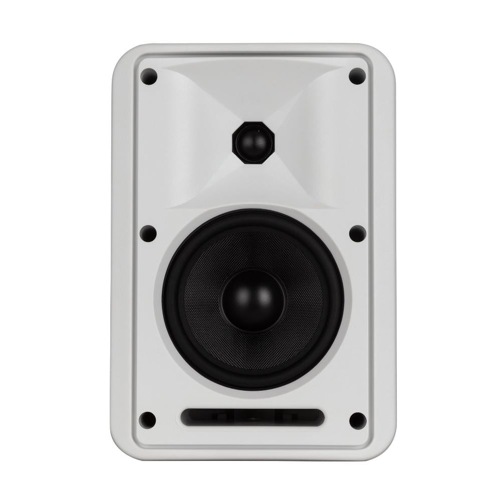 RCF væghøjttaler 2-vejs 5" sæt (2 styk) 60W 8 Ohm IP55, Hvid