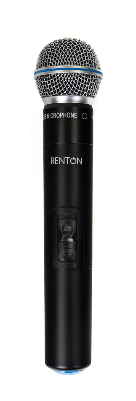 Renton Trådløs Mikrofon