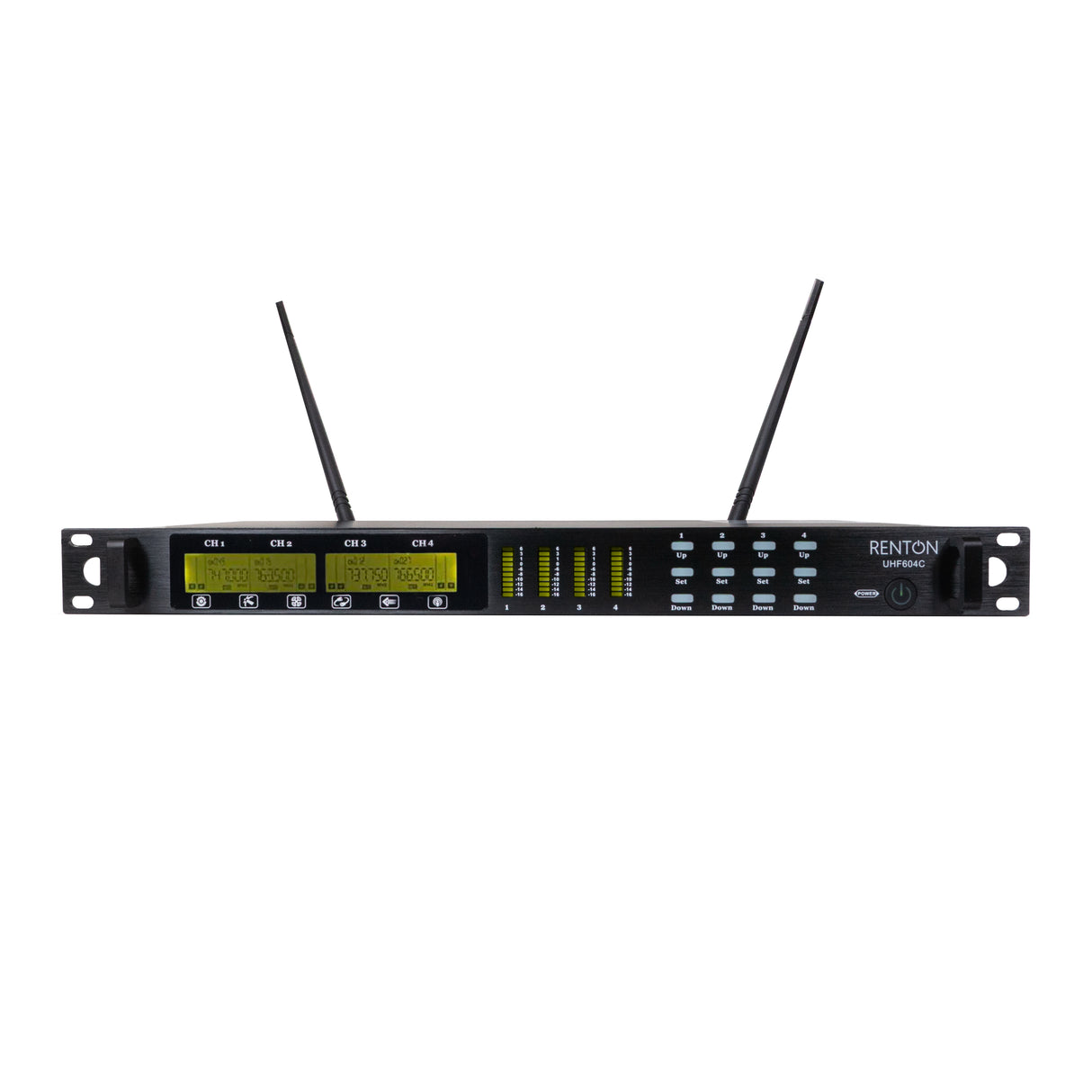 Renton Pro Trådløs Mikrofon (4 kanaler)