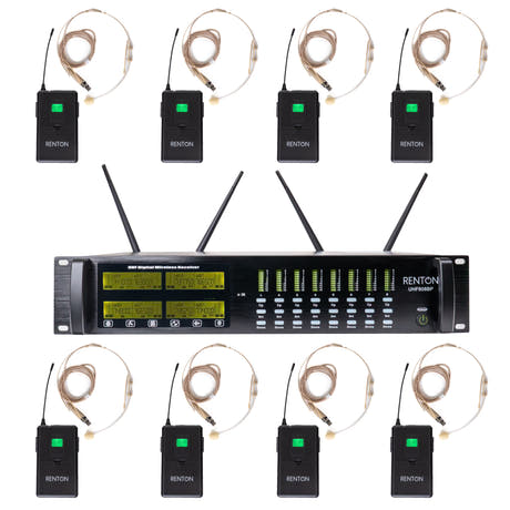 Renton Pro Wireless Headset (8 kanaler)