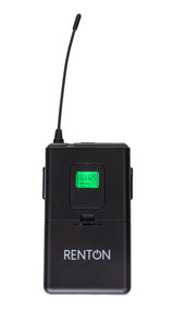 Renton Pro Wireless Headset (4 kanaler)