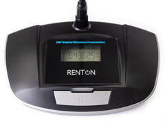 Renton Pro Trådløst Konferansemikrofonsystem (4 kanaler)