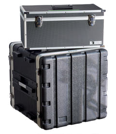 Renton Rack Trådløst Kombi System (8 Håndholdt + 8 Headset)