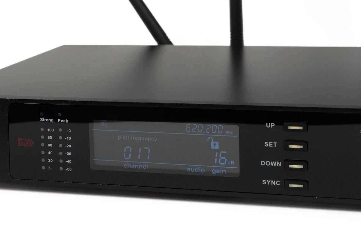 Renton Trådløs håndholdt langdistance mikrofonsystem