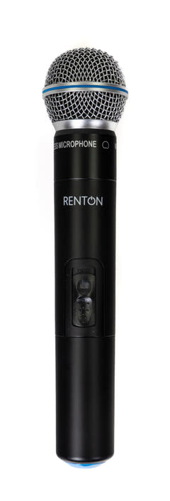 Renton WMFX Trådløst Kombi Mikrofonsæt