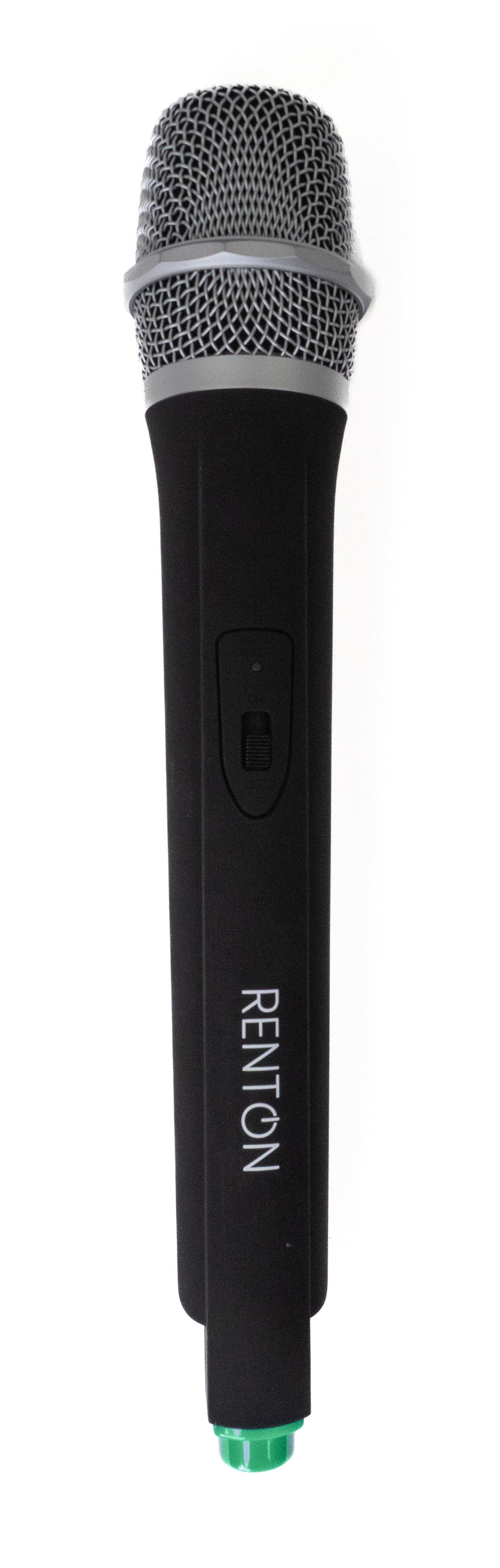 Renton Trådløs Mikrofon til 23134 (525.9mhz, Grønn)