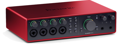 Focusrite Scarlett 18i16 4th Gen