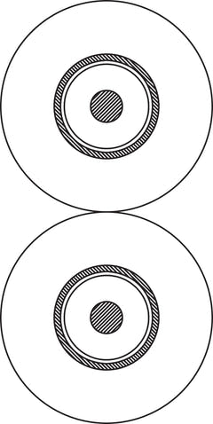 ProCab REF stereo linjesignalkabel ubal. 4 x 8 mm 100 m