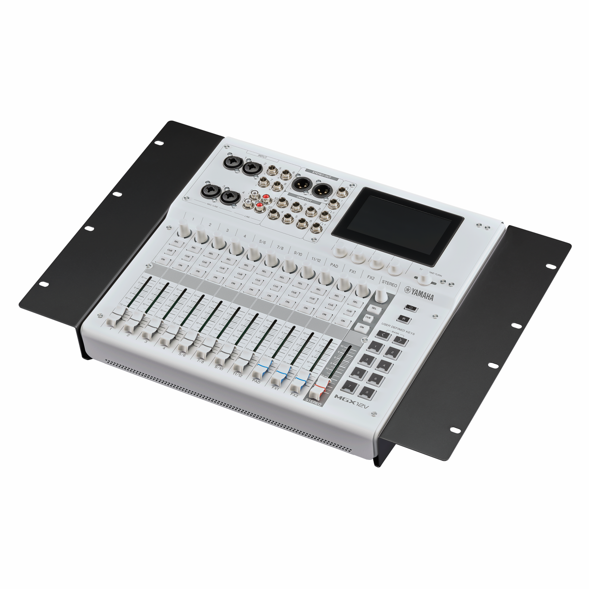 Yamaha rack-monteringssett (MGX12 /MGX12 Videoversjon)