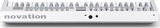 Novation Launchkey 49 MK4 MIDI-tastatur (Hvit)