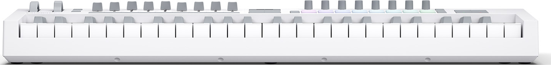 Novation Launchkey 49 MK4 MIDI-tastatur (Hvit)