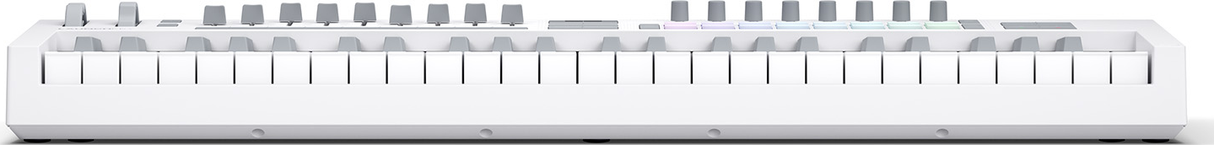 Novation Launchkey 49 MK4 MIDI-tastatur (Hvit)
