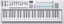 Novation Launchkey 49 MK4 MIDI-tastatur (Hvit)