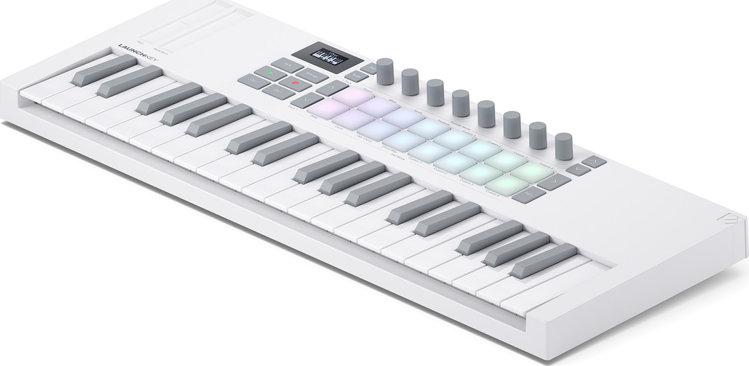 Novation Launchkey MINI 37 MK4 Tastatur (Hvit)