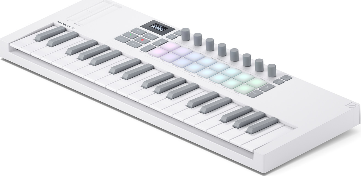 Novation Launchkey MINI 37 MK4 Tastatur (Hvit)