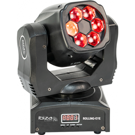Ibiza Rolling Eye LED (6x12W)