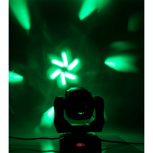 Ibiza Rolling Eye LED (6x12W)