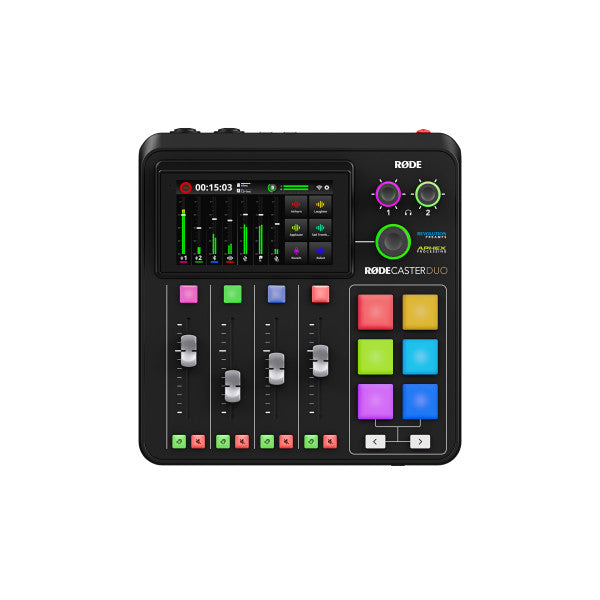 RØDE Rodecaster DUO Podcast-mikser