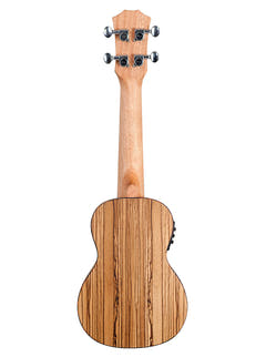 Reno RU210E Sopranokulele med pickup og tuner (naturlig)
