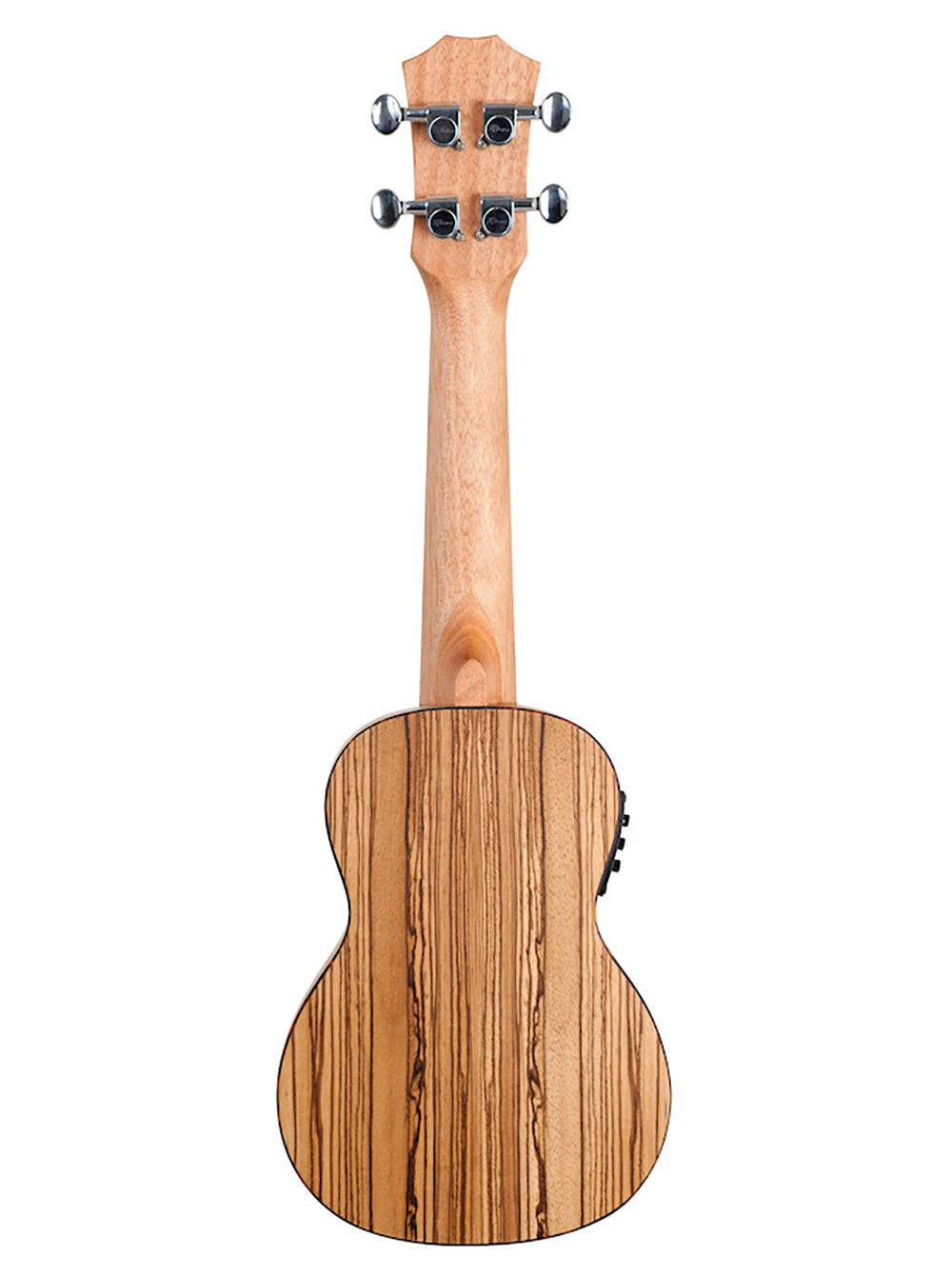 Reno RU210E Sopranokulele med pickup og tuner (naturlig)