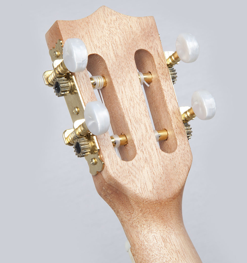 Reno RU320E Grand Concert Ukulele med pickup og tuner (naturlig)