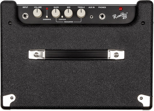 Fender Rumble 25 V3 bassforsterker