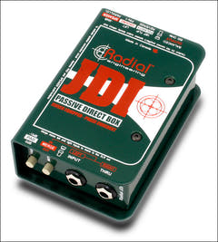 Radial JDI Passiv DI-boks