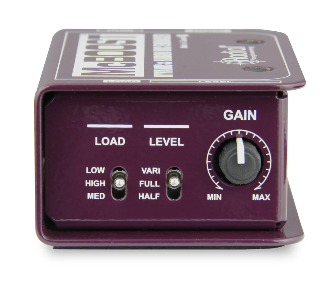 Radial McBoost mikrofonforforsterker