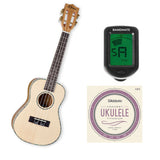 Reno RU320 Grand Concert Ukulele (naturlig) startpakke