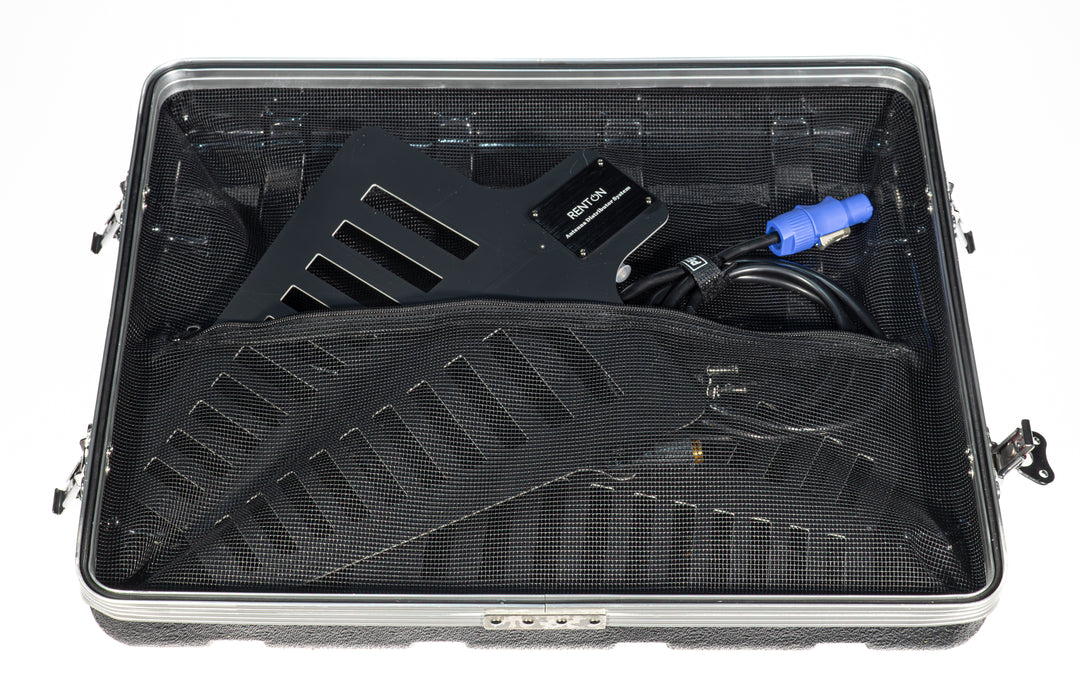 Renton Rack Trådløst Kombi System (4 Håndholdt + 8 Headset)